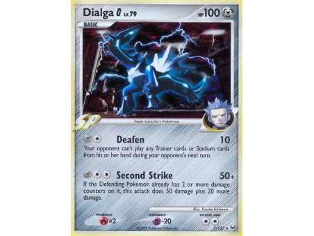 Dialga G (Reverse Holo)