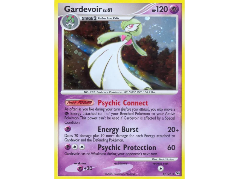 Gardevoir (Reverse Holo)