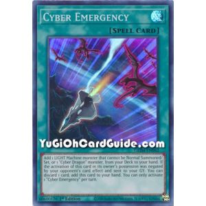 Cyber Emergency (Super Rare)