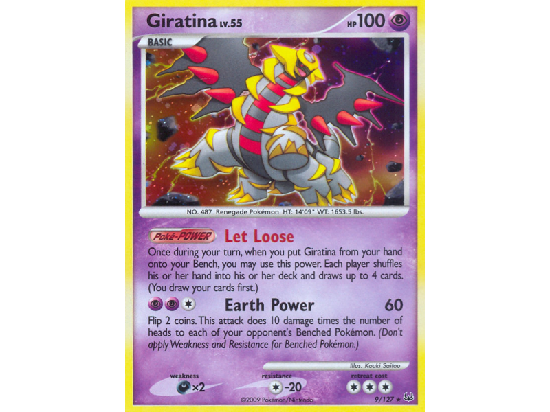 Giratina (Holo)