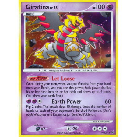 Giratina (Reverse Holo)