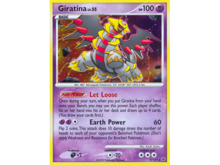 Giratina (Reverse Holo)