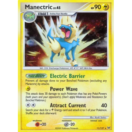 Manectric (Holo)
