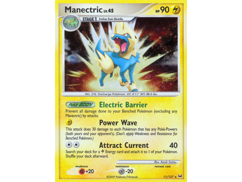Manectric (Holo)