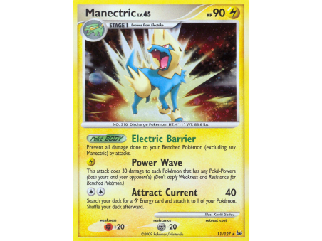 Manectric (Holo)