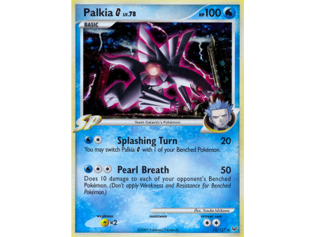 Palkia G (Reverse Holo)