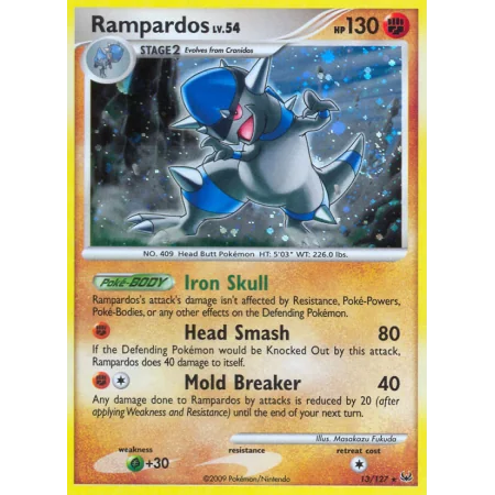 Rampardos (Holo)