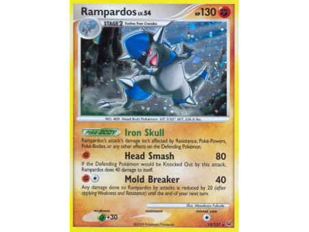 Rampardos (Holo)