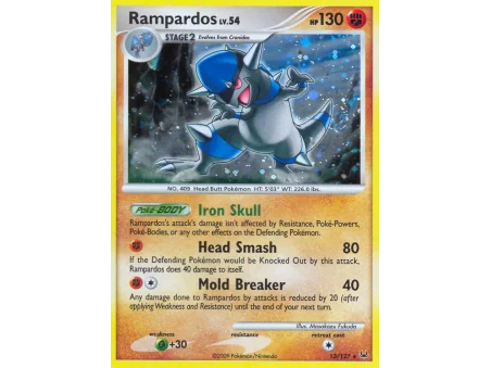 Rampardos (Holo)