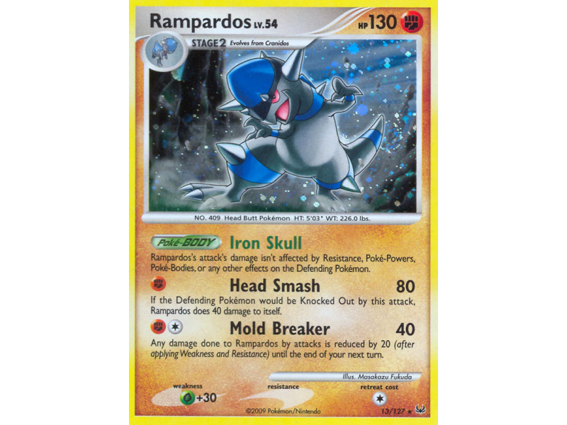 Rampardos (Reverse Holo)