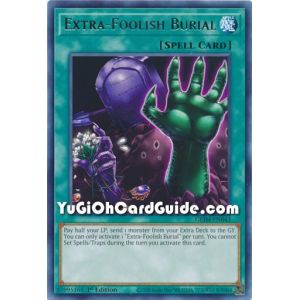 Extra-Foolish Burial (Rare)