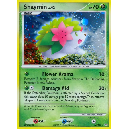 Shaymin (Holo)