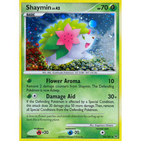 Shaymin (Reverse Holo)