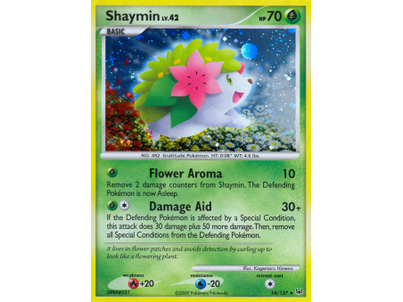 Shaymin (Reverse Holo)