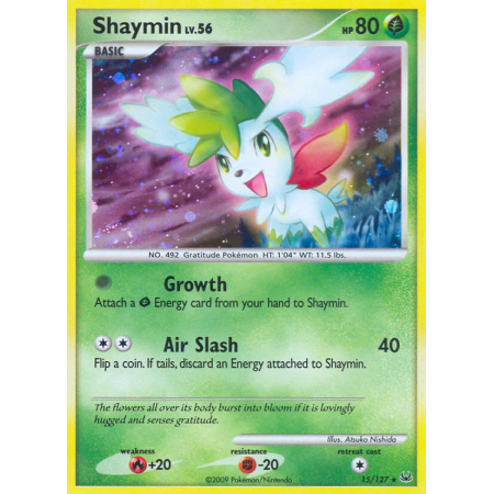 Shaymin (Reverse Holo)