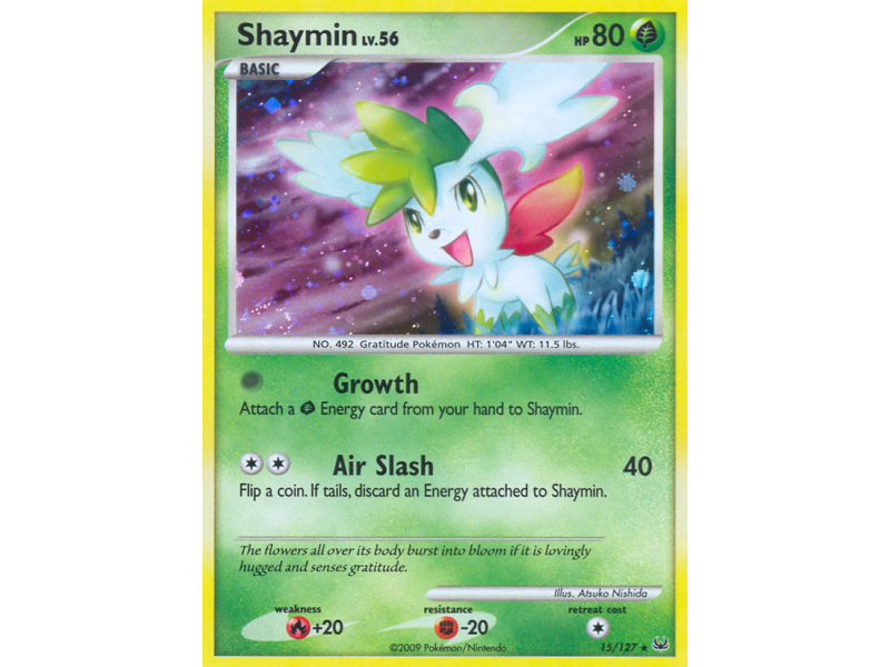 Shaymin (Reverse Holo)