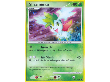 Shaymin (Reverse Holo)