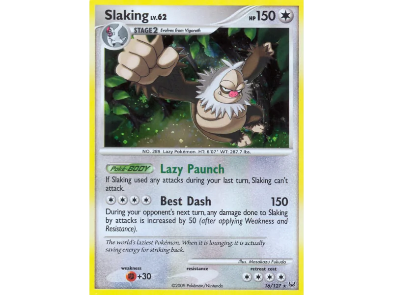 Slaking (Reverse Holo)