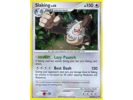 Slaking (Reverse Holo)