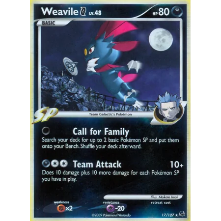 Weavile G (Holo)