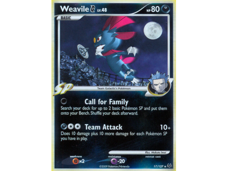 Weavile G (Holo)