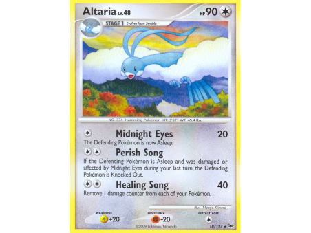 Altaria (Reverse Holo)
