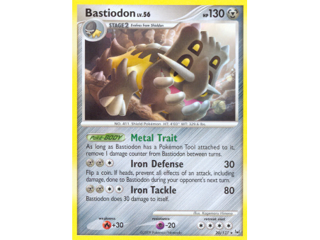 Bastiodon (Reverse Holo)