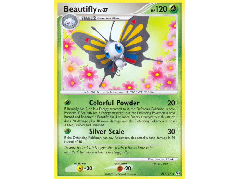 Beautifly (Reverse Holo)