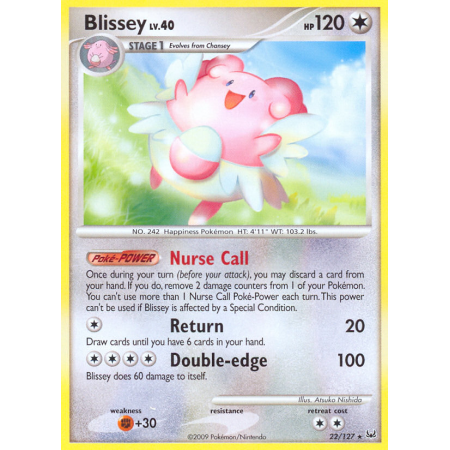 Blissey (Reverse Holo)