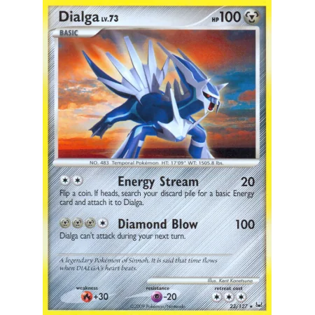Dialga (Reverse Holo)