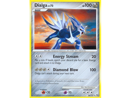 Dialga (Reverse Holo)