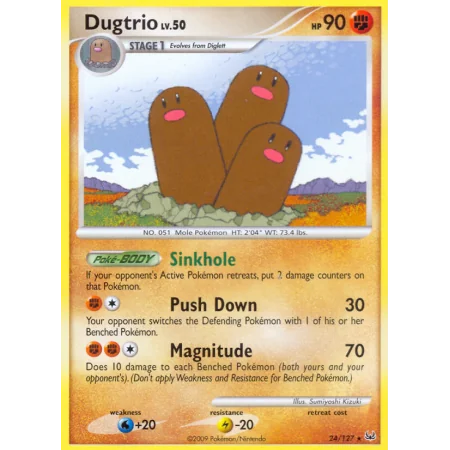 Dugtrio