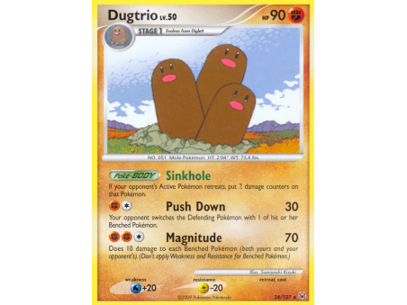 Dugtrio