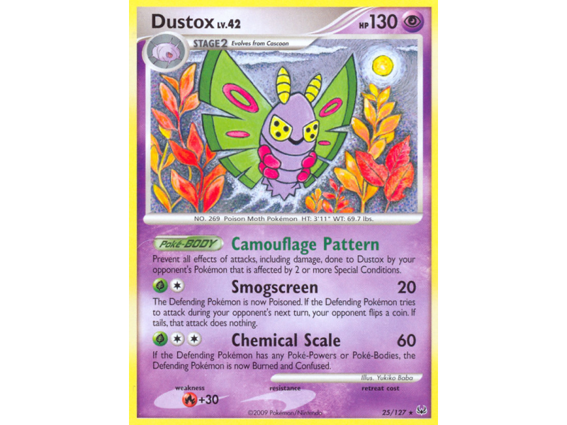 Dustox (Reverse Holo)