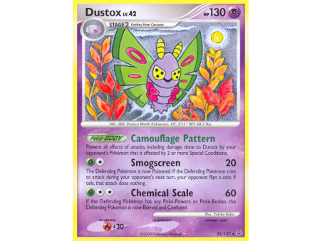 Dustox (Reverse Holo)