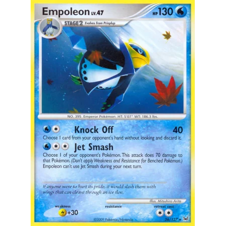 Empoleon (Reverse Holo)