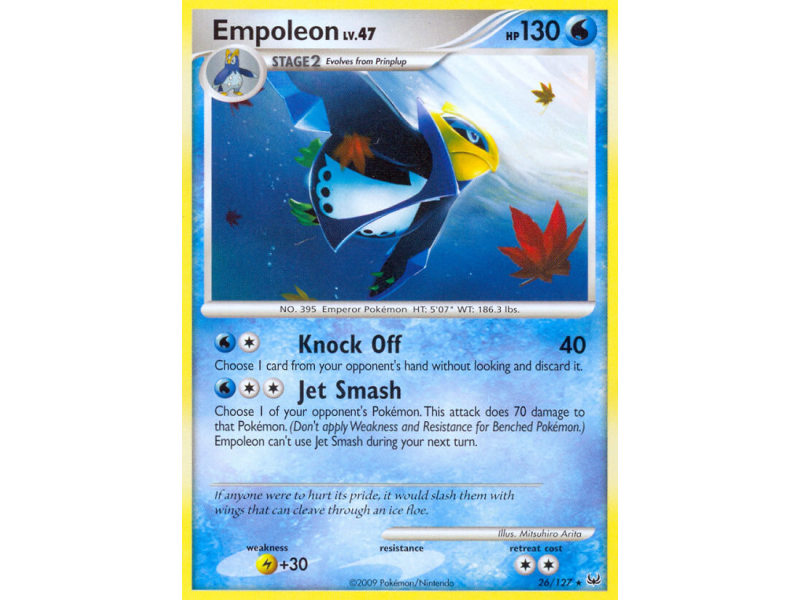 Empoleon (Reverse Holo)