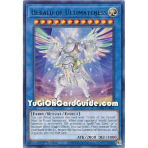 Herald of Ultimateness (Rare)