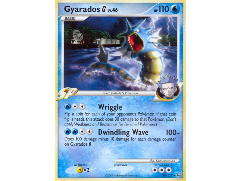 Gyarados G (Reverse Holo)