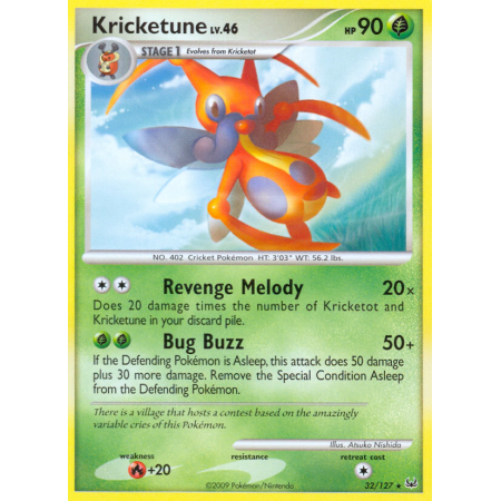 Kricketune (Reverse Holo)