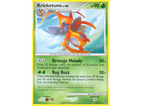 Kricketune (Reverse Holo)