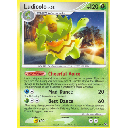 Ludicolo