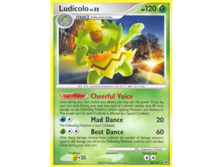 Ludicolo (Reverse Holo)