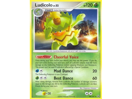 Ludicolo (Reverse Holo)