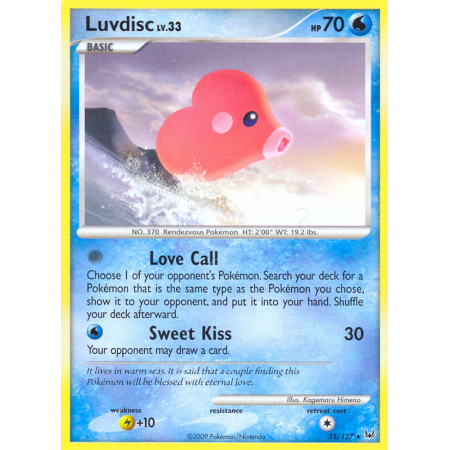 Luvdisc (Reverse Holo)