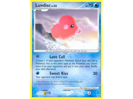 Luvdisc (Reverse Holo)