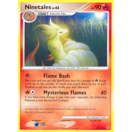 Ninetales (Reverse Holo)