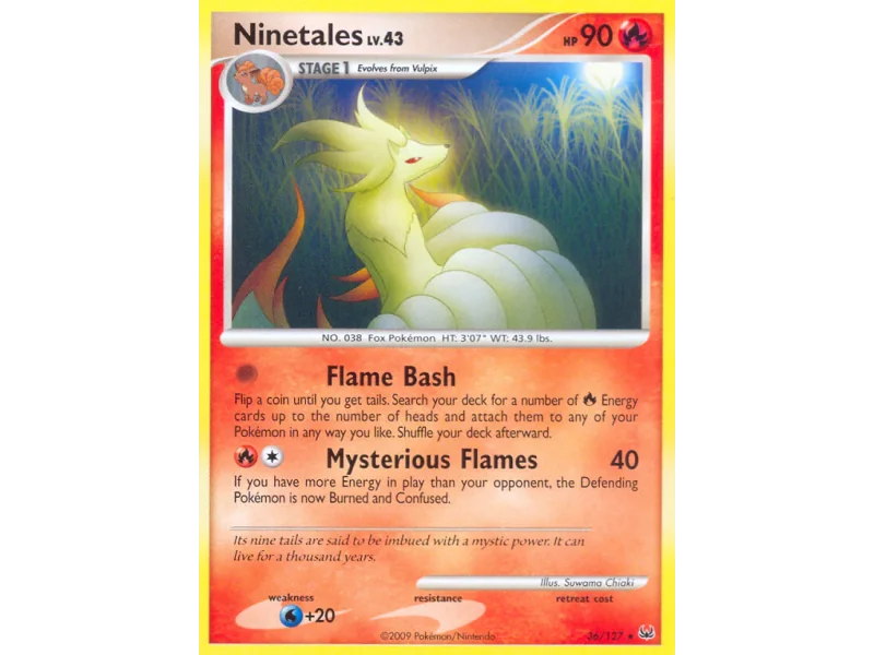 Ninetales (Reverse Holo)
