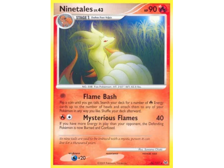 Ninetales (Reverse Holo)