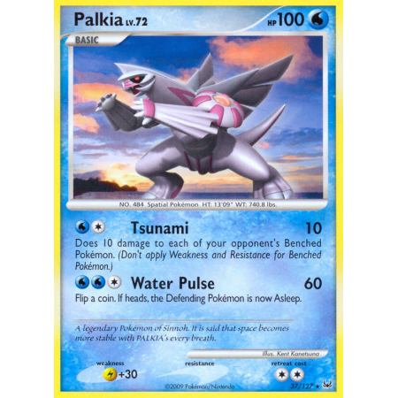 Palkia (Reverse Holo)